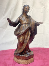 Christ bénissant - Bois