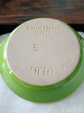 Petit Plat Emile Henry VERT