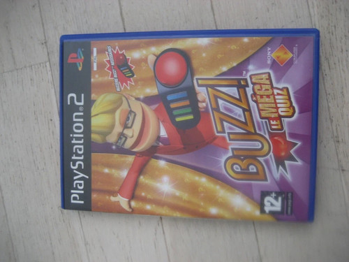 Jeu playstation buzz - !, le