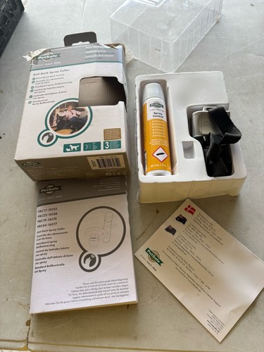 Collier anti aboiement petsafe - collier,