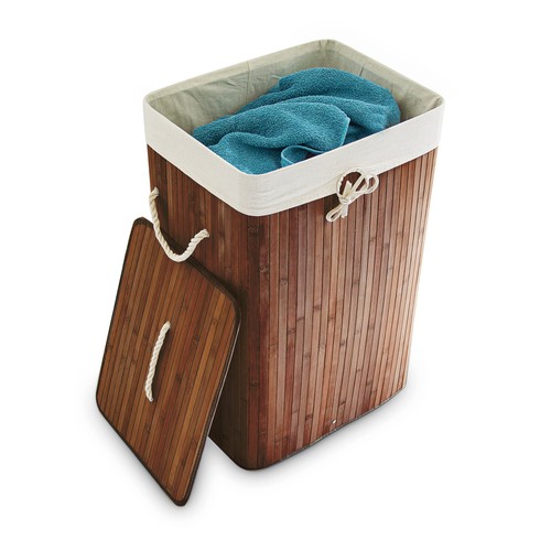 Panier linge bambou l - bambou, 83