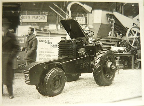 Ancienne photo tracteur ltb - ,