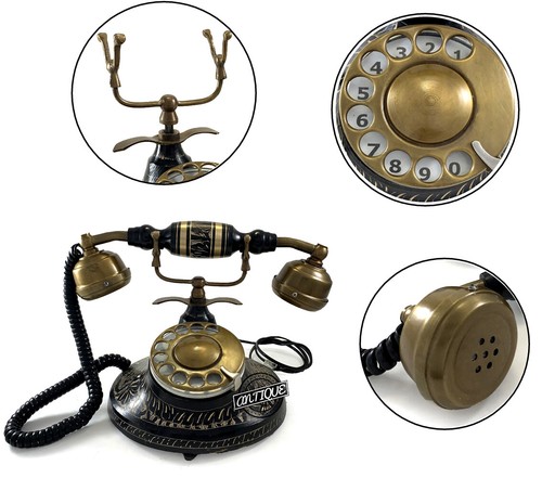 Téléphone cadran rotatif - cadran,