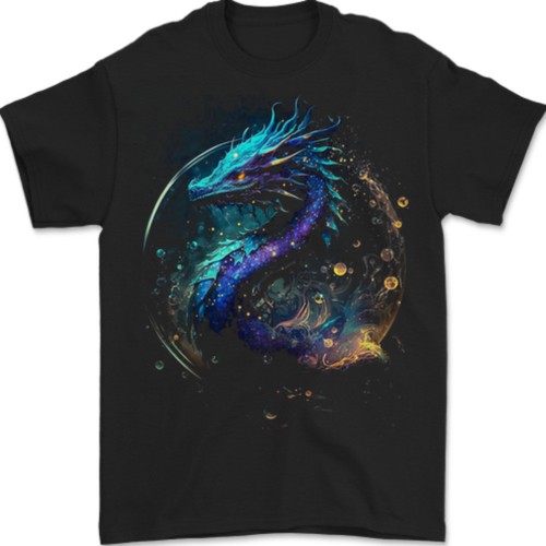 Shirt pour homme dragon - t-shirt,
