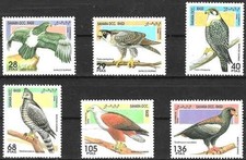Timbres Oiseaux Rapaces Sahara