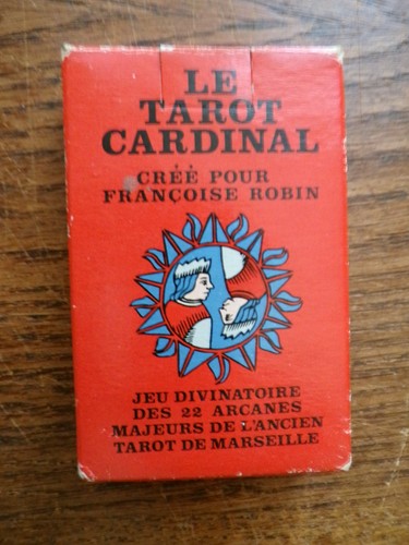 Tarot cardinal jeu - tarot,