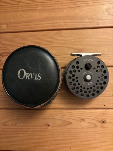 Orvis cfo fly - fly, reel
