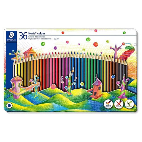 Crayons couleur boîte - 36,