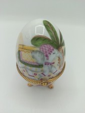 Objet Décoratif Vintage- Oeuf