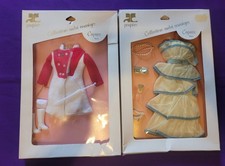 lot tenue outfit courreges caprice blister vintage fashion doll poupée tressy 70