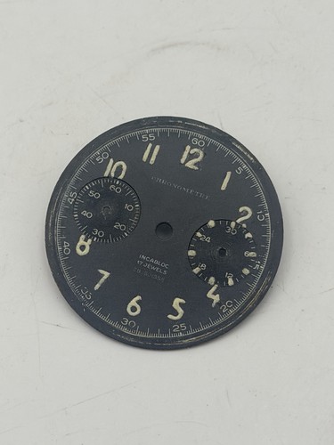 Cadran chronograph montre - chronograph,