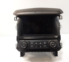 2017-2020 Chevrolet Tahoe Radio Control Panel Display Screen  ID 84096260