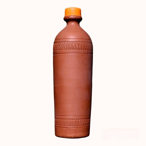 Bouteille eau argile - d'eau,
