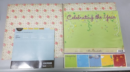Scrapbooking lot paper - scrapbooking,