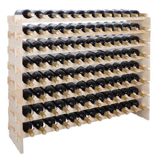 Tier bottles solid wood - tier, 96