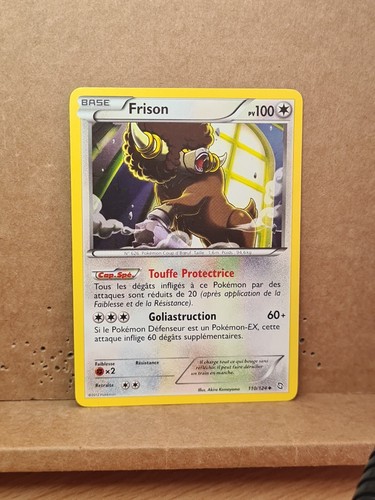 Carte pokémon frison 110 124 - carte, 110/124