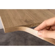 Mélamine Bord Bande de Bord Edge BAR Meuble Bois Bord 18 MM Auto-Adhésif 5 M