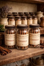  Authentique lot de 48 pots en