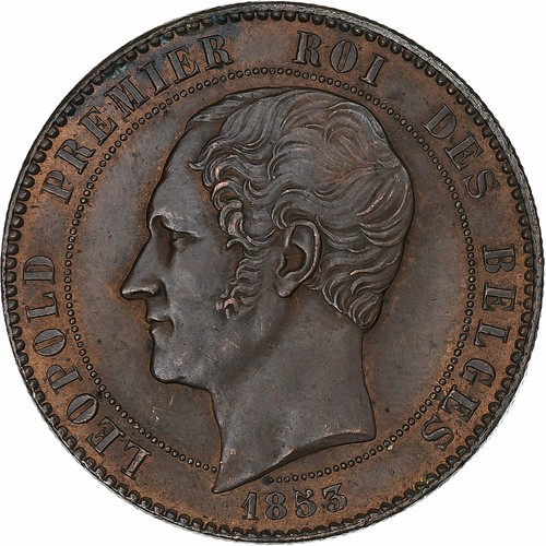 Belgique médaille léopold - belgique,, médaille,