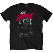 Lil Wayne Fight, Live, Win Autorisé T-shirt Hommes