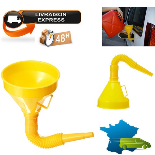 Entonnoir carburant xltech - entonnoir,