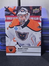 17-18 Upper Deck AHL Alex Lyon Rookie ??? Detroit Red Wings 