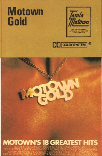 Various motown gold - various, cassette