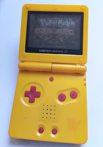 Nintendo game boy advance - advance, sp