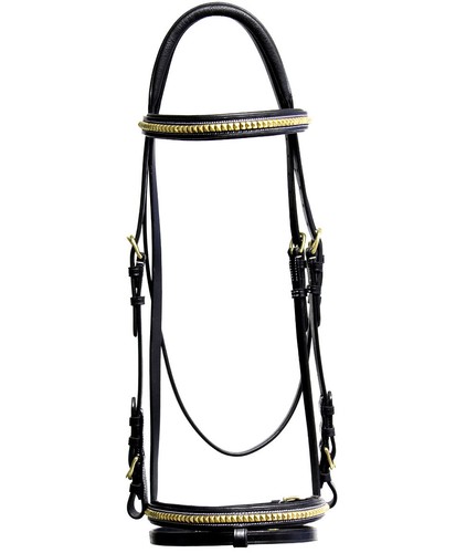 Bridon cuir avec pneu en - bridon,