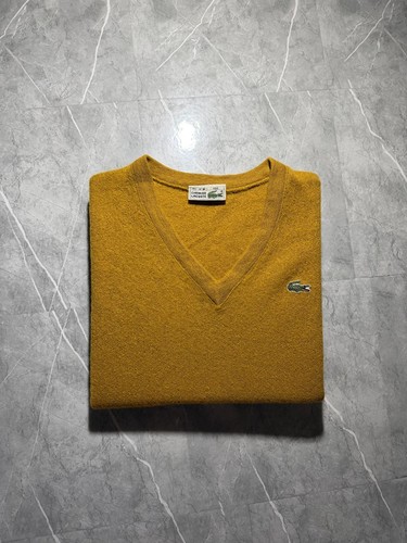 Pull lacoste vintage col - vintage,