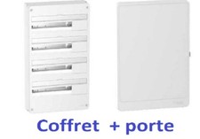 Coffret électrique 72 Modules