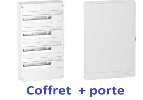 Coffret électrique modules - électrique, 72