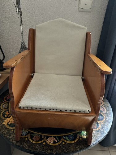 Petit fauteuil poupée - fauteuil,