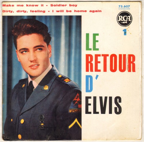 Elvis presley retour - elvis,
