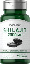 SHILAJIT 2000mg 90capsules