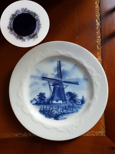 Petite assiette hollandaise - petite,