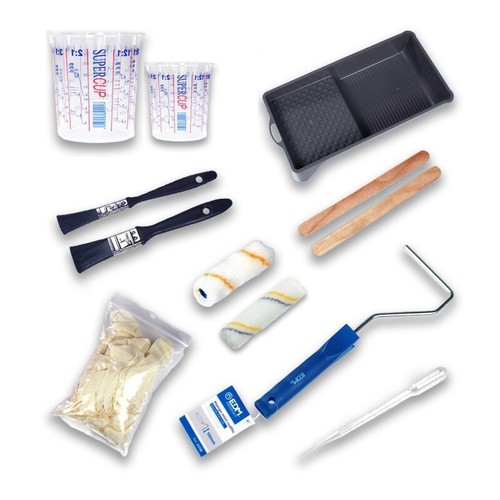 Kit application résine - application, &