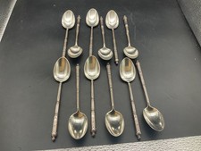 Set of 12 Russian Model Mocha Spoons