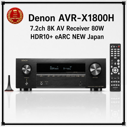 Denon avr x1800h 2ch av - denon, avr-x1800h