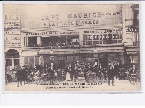 Saint cloud café maurice - café, à