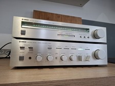 Vintage Ampli + Tuner Yamaha