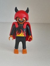 Playmobil child costume devil halloween parties house animals