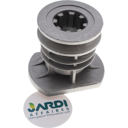 Support lame pour - pour, tondeuse