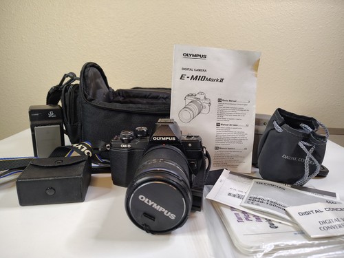 Olympus m10 mark ii - olympus, om-d