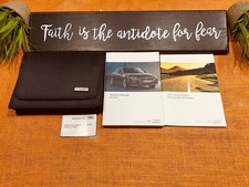 ? 2017 AUDI A4 ALLROAD S4 OWNERS MANUAL SET +NAVI INFO 2.0T TDI  (NEW) ??