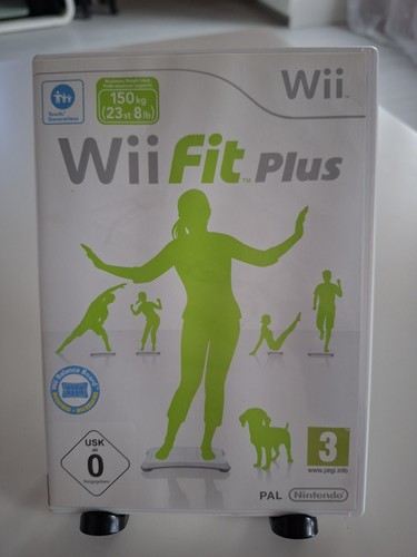Nintendo wii fit plus - fit,