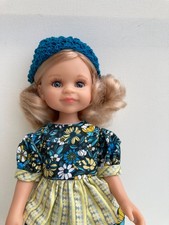 robe volantée et bonnet pour