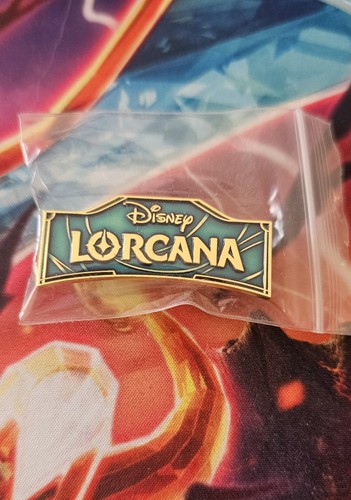 Pins disney lorcana bleu - disney,