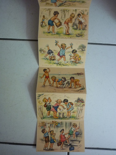 Carnet cartes postale - carnet,