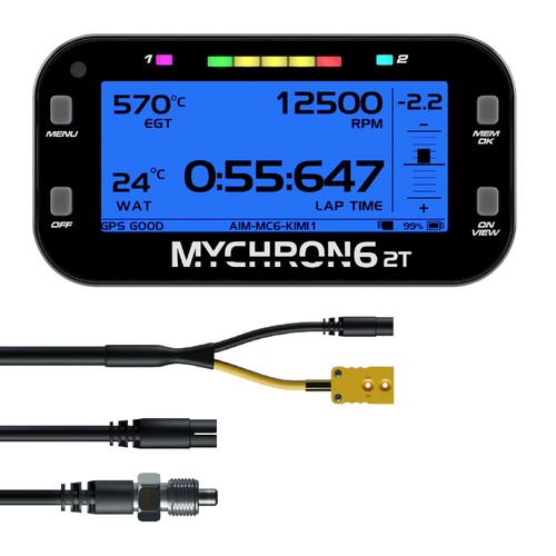 Aim mychron6 kart gps - kart,